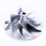 Tritdt Billet Turbo C.wheel For Subaru EVO3 TD05H-16G (48.30 / 68 Mm) 5+5 New. Price: $158.99.