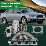 For Audi A4 Tt 2.0T B7 Bul Bwe Bwt K03 2005 2007 2008 2009 Turbocharger New. Price: $212.49.