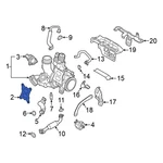 For Volkswagen Jetta 2013-2025 5Q0253115B Rear Turbocharger Gasket New. Price: $11.63.