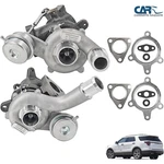 Rh&lh Turbocharger Set 10-19 Ford Explorer Taurus Lincoln Mks Mkt 3.5L New. Price: $329.99.