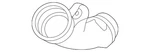Genuine Nissan Inter-cooler Pipe 14460-6CB0D New. Price: $68.60.