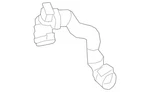 Genuine Mercedes-benz Coolant Line 222-501-97-00 New. Price: $42.08.