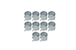 Spring Clamps For 6MM/0.24 Id Turbosmart Silicone Vacuum Hose TS-HCS-006 Brand. Price: $14.19.