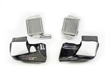Awe Performance Intercooler Kit W/carbon Fiber Shrouds Fits Audi 2.7T New. Price: $1000.66.