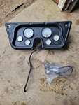 Autometer Phantom Gauges 1967-1972 Chevy C10 C20 Pickup Truck Dash Cluster Used. Price: $749.99.
