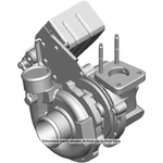 Genuine Gm Turbocharger 40009097 New. Price: $1035.68.
