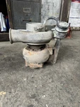 Holset HX40W Turbo Charger Assy. 3592503 Customer P/n: 3592509-02-05/1 Used. Price: $300.00.