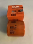PH16 Fram Oil Filter Fits Cushman 109 218 530 531 532 630 632 633 634 M200 New. Price: $9.74.