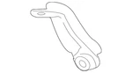 Genuine Mitsubishi Turbocharger Upper Bracket 1515A166 New. Price: $25.88.