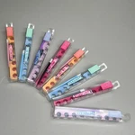 Diamond Cosmetics (8 Pack) Toe The Go 5 Piece Kit Pink/blue/purple/peach 8770 New. Price: $6.72.