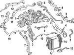 Genuine Mercedes-benz Turbocharger Oil Line 654-180-45-01 New. Price: $67.31.