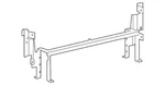 Genuine Ford 2011-2012 Mustang Intercooler Support Bracket Upper BR3Z-8A193-A New. Price: $221.12.