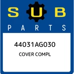 Subaru Cover Compl 44031AG030, New Genuine Oem Part. Price: $36.48.