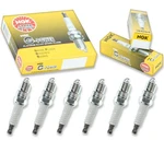 Pcs Ngk G-power Spark Plugs For 1985 Chevrolet K20 4.3L V6 Engine Kit Do New. Price: $33.67.