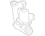 Genuine Mercedes-benz Cutoff Valve 177-203-00-64 New. Price: $96.52.