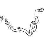 Genuine Mercedes-benz Oe Coolant Hose 167-501-62-04 New. Price: $146.33.