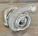 Garrett GTX4202R Turbo With Tial Stainless V-band Turbine Housing New. Price: $2000.00.
