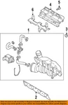 Volkswagen Oem 08-18 Beetle System Manifold-exhaust 06J145722B New. Price: $2458.91.