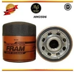 Fram Oil Filter HM3506 For Chevrolet Colorado Cadillac Deville 2.8L 4.0L New. Price: $14.00.