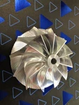 Billet Turbocharger Compressor Wheel Racing Garrett GTX3576 58/76.1MM 11 Blade New. Price: $159.95.