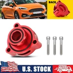 Turbo Blow Off Valve Adapter Bov Red 2015-2019 Ford Mustang 2.3L Ecoboost New. Price: $18.99.