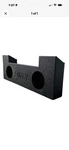 King Boxes AK-DG19-10 Dual 10" Sprayed Sealed Enclosure For 2019 Ram Quad Cab New. Price: $159.99.