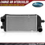 Air Cooled Intercooler For Hyundai Sonata 2015 2016 2017 L4 2.0L Turbocharged New. Price: $135.99.
