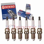 Pc Denso Platinum Long Life Spark Plugs For 2002-2005 Audi A4 3.0L V6 Up New. Price: $70.23.
