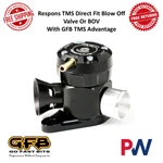 Go Fast Bits Respons Tms Direct-fit Blow-off Valve With Advantage For Nissan 1.6 New. Price: $320.85.