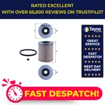 Fuel Filter Fits Peugeot Mahle 190652 190653 Genuine Top Quality Guaranteed New. Price: $19.89.