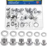 Glarks 1PCS M10/M12/M14/M16//M18/M20 Automotive Oil Drain Plug And Gasket Ass... New. Price: $25.86.