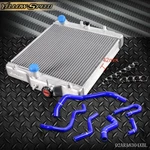 Aluminum Radiator Fit For 1992-00 Civic B16A/B18C/B16B Type R+silicone Hose Kit New. Price: $132.19.