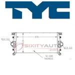 Tyc 18090 Intercooler For NI3012102 14461-EZ40B 14461-EZ40A Radiator Cooling Hv New. Price: $495.18.