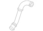 Genuine Ford Inter-cooler Pipe AA5Z-6F073-B New. Price: $302.94.