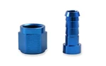 700104ERL Earl's Auto-crimp Hose End Straight Size -4 Blue New. Price: $14.03.