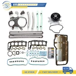 For 00-01 Dodge Durango 4.7L V8 Sohc Water Pump Oil Pan Gasket Timing Chain Kit New. Price: $138.99.