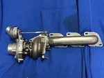 Genuine Mercedes M278 Turbocharger V8 Biturbo A2780901780 New Nos A2780903580 Neu:. Price: $1043.83.