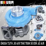 Emusa Blue T3/T4 Hybrid Turbo Charger .50 A/r Compressor 0.63 Turbine Wheel. Price: $189.99.
