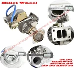 Billet Wheel Turbo HX35W 3537815 W/elbow Fit Dodge 94-98 Diesel Ram 6BTAA 5.9L New. Price: $256.03.