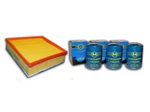 6.6L Turbo Diesel Air And Oil Filters For Chevrolet Gmc - Replaces A3141C New. Price: $35.00.