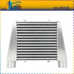 17"X 13"X Aluminum Turbo Intercooler Front Mount Silver 2.5INCH Inlet & Outle New. Price: $88.66.