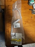 Genuine Gm Turbocharger Oil Feed Pipe 12673207 New. Price: $50.00.