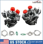 Lh & Rh Turbocharger 2011-2012 Ford F-150 Ecoboost 3.5L 179205 New. Price: $320.99.
