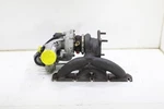 Volkswagen Audi 2009-2018 Oem Turbocharger With Exhaust Manifold Used. Price: $511.81.