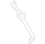 Genuine Mercedes-benz Feed Line 177-203-00-02 New. Price: $23.10.