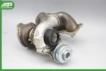 08-13 Bmw E92 E90 335I Front Turbocharger Exhaust Manifold & Hose 7593015 Oem Used. Price: $256.75.
