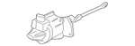 Genuine Bmw Actuator 11-65-8-612-575 New. Price: $10.68.