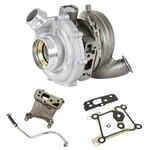Ford 6.7L Powerstroke 2015-2017 Turbocharger W/ Gaskets & Pedestal New. Price: $1837.00.