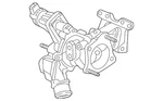 Genuine Honda Turbocharger Assembly 18900-64A-A21 New. Price: $886.28.