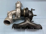 Remanufactured Turbocharger For Audi A4 A5 A6 Q5 2.0L (12-17) Oem Ihi. Price: $440.00.